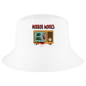 Horror Movies And Chill Scary Cool Comfort Performance Bucket Hat