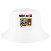 Horror Movies And Chill Scary Cool Comfort Performance Bucket Hat