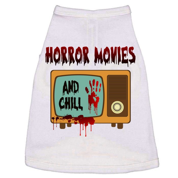 Horror Movies And Chill Scary Doggie Tank