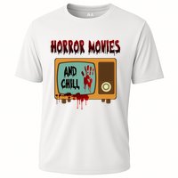 Horror Movies And Chill Scary Performance Shirt