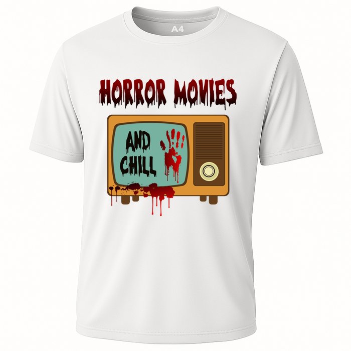 Horror Movies And Chill Scary Performance Shirt