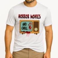 Horror Movies And Chill Scary Performance Shirt