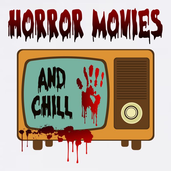 Horror Movies And Chill Scary Performance Shirt