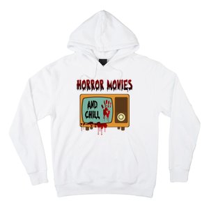 Horror Movies And Chill Scary Hoodie