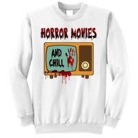 Horror Movies And Chill Scary Sweatshirt