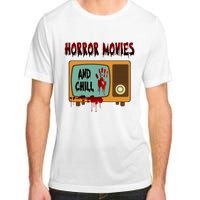 Horror Movies And Chill Scary Adult ChromaSoft Performance T-Shirt