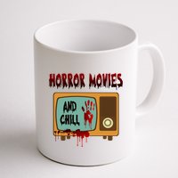 Horror Movies And Chill Scary Mug