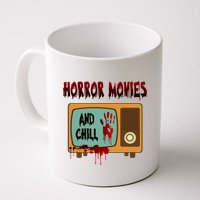Horror Movies And Chill Scary Mug