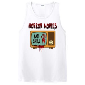 Horror Movies And Chill Scary PosiCharge Competitor Tank