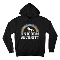 Halloween Mom Adult Costume Unicorn Security Hoodie