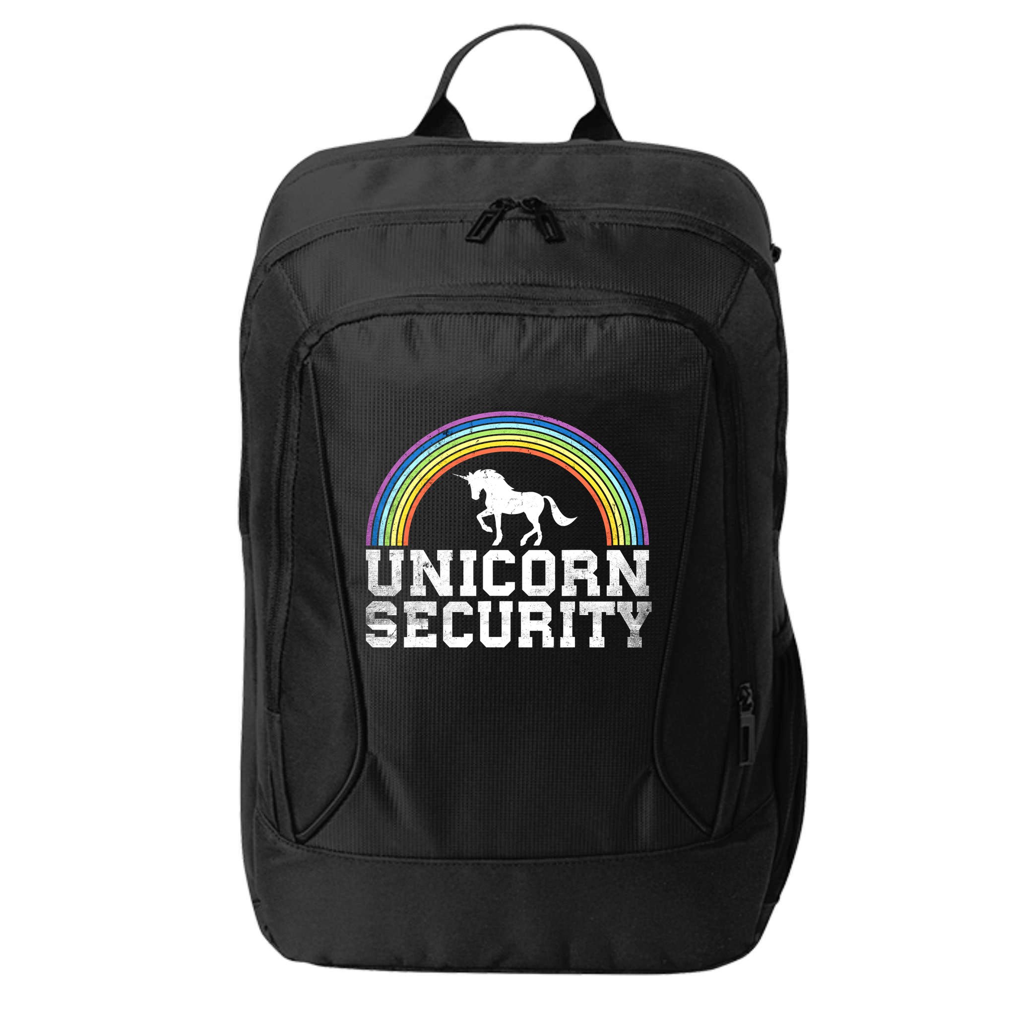 Halloween Mom Adult Costume Unicorn Security City Backpack