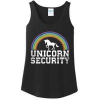 Halloween Mom Adult Costume Unicorn Security Ladies Essential Tank