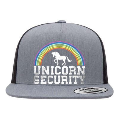 Halloween Mom Adult Costume Unicorn Security Flat Bill Trucker Hat