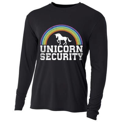 Halloween Mom Adult Costume Unicorn Security Cooling Performance Long Sleeve Crew