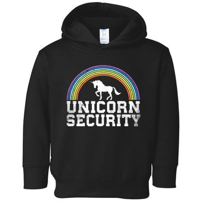 Halloween Mom Adult Costume Unicorn Security Toddler Hoodie