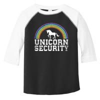 Halloween Mom Adult Costume Unicorn Security Toddler Fine Jersey T-Shirt