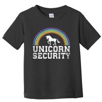 Halloween Mom Adult Costume Unicorn Security Toddler T-Shirt