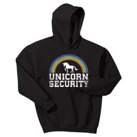 Halloween Mom Adult Costume Unicorn Security Kids Hoodie