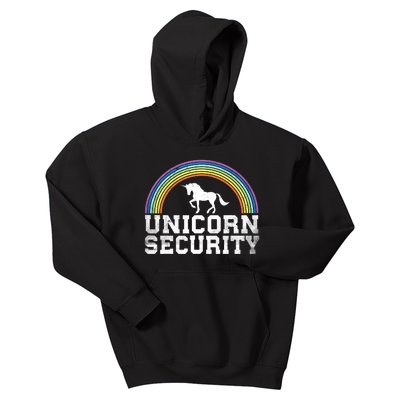 Halloween Mom Adult Costume Unicorn Security Kids Hoodie