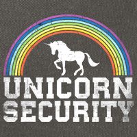 Halloween Mom Adult Costume Unicorn Security Cotton Canvas Backpack