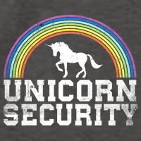Halloween Mom Adult Costume Unicorn Security Vector Backpack