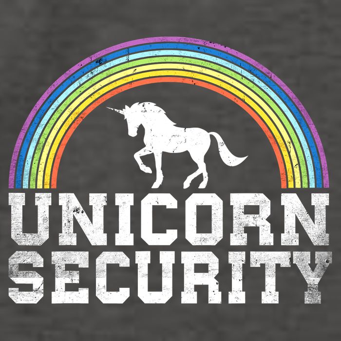 Halloween Mom Adult Costume Unicorn Security Vector Backpack