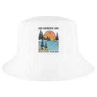 His Mercies Are New Every Morning Bible Verse Christian Cool Comfort Performance Bucket Hat