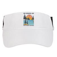 His Mercies Are New Every Morning Bible Verse Christian Adult Drive Performance Visor