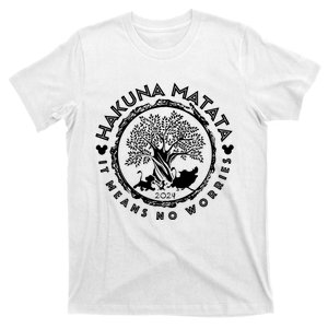 H.A.K.U.N.A M.A.T.A.T.A Animal Kingdom Lion King T-Shirt