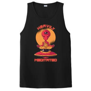 Heavily Meditated Alien Meditation Great Gift PosiCharge Competitor Tank