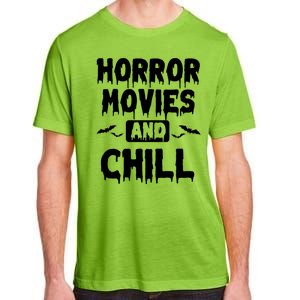 Horror Movies And Chill Adult ChromaSoft Performance T-Shirt