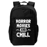 Horror Movies And Chill Backpack