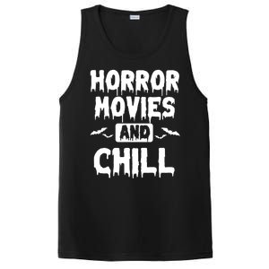 Horror Movies And Chill PosiCharge Competitor Tank