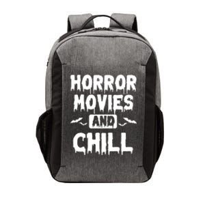 Horror Movies And Chill Vector Backpack