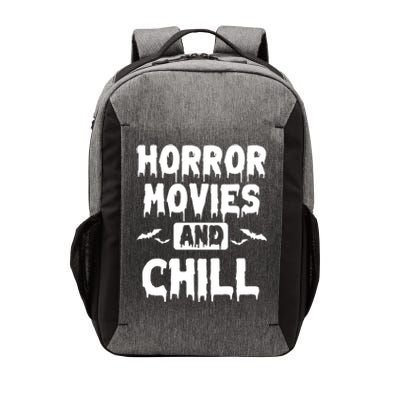 Horror Movies And Chill Vector Backpack