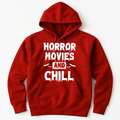Horror Movies And Chill Hoodie