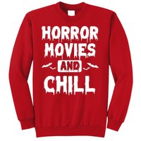 Horror Movies And Chill Sweatshirt