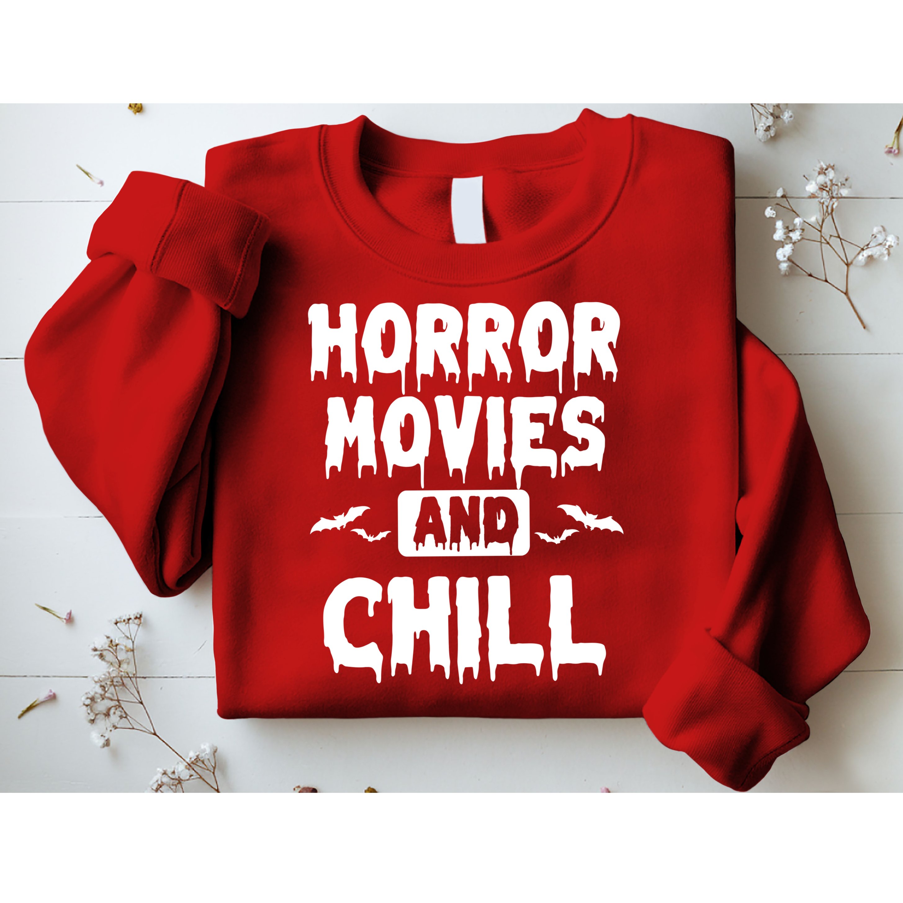 Horror Movies And Chill Sweatshirt