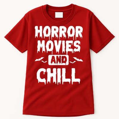 Horror Movies And Chill Tall T-Shirt