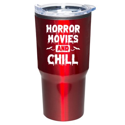 Horror Movies And Chill Tumbler