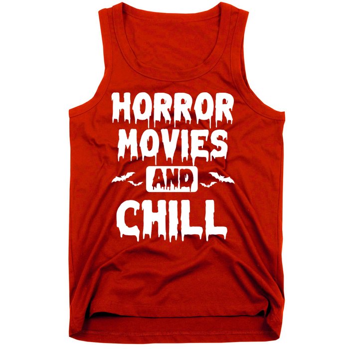 Horror Movies And Chill Tank Top