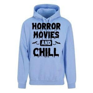 Horror Movies And Chill Unisex Surf Hoodie