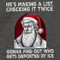HeS Making A List Checking It Twice Gonna Find Out Who Vector Backpack