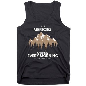 His Mercies Are New Every Morning Tank Top