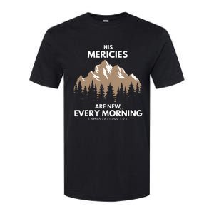 His Mercies Are New Every Morning Softstyle CVC T-Shirt