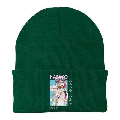 Haruko Messy Art Knit Cap Winter Beanie