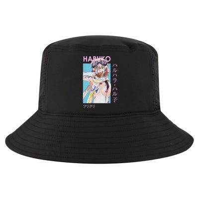 Haruko Messy Art Cool Comfort Performance Bucket Hat