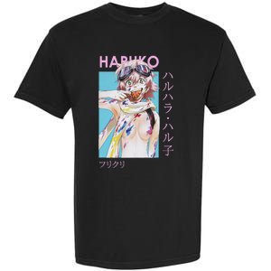 Haruko Messy Art Garment-Dyed Heavyweight T-Shirt