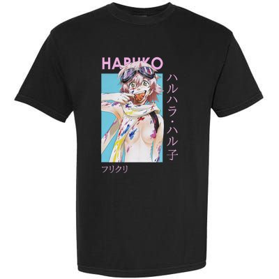 Haruko Messy Art Garment-Dyed Heavyweight T-Shirt