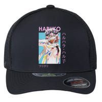 Haruko Messy Art Flexfit Unipanel Trucker Cap